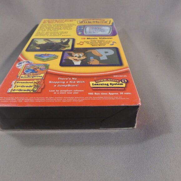 Jump Start Jukebox (VHS, 2002) 19 Hit Music Videos NEW/SEALED - Picture 6 of 9